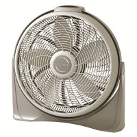Whole Room High Velocity Elegant Floor / Wall Mount Fan with Remote Control  Gray - B010VLMK00